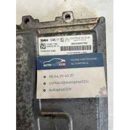 CALCULATEUR MOTEUR PEUGEOT...