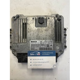 CALCULATEUR MOTEUR PEUGEOT...