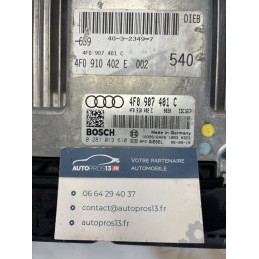 CALCULATEUR MOTEUR AUDI A6...