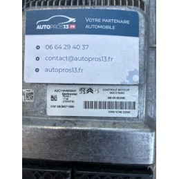 CALCULATEUR MOTEUR PEUGEOT...