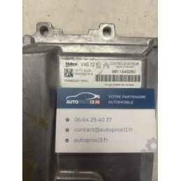 CALCULATEUR MOTEUR PEUGEOT...
