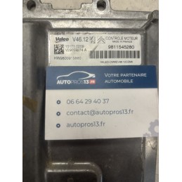 CALCULATEUR MOTEUR CITROEN...