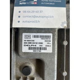 DCM 3.5 DW10C ECU...