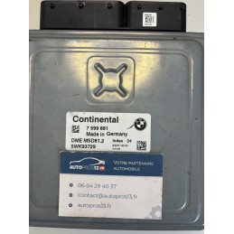 MSD81.2 ECU CALCULATEUR DE...
