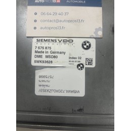 MSD80 ECU CALCULATEUR...