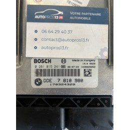 ECU CALCULATEUR DE MOTEUR A...