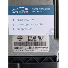 EDC16U1  CALCULATEUR DE...