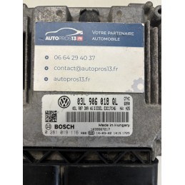EDC17C46 CALCULATEUR MOTEUR...