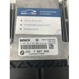 CALCULATEUR MOTEUR  BMW E81...
