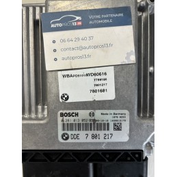 ECU CALCULATEUR DE MOTEUR A...