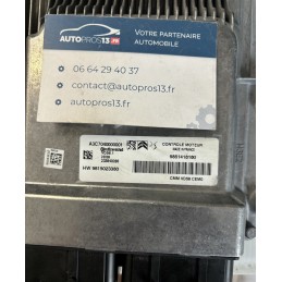 CALCULATEUR MOTEUR PEUGEOT...
