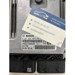 EDC17C60  ECU CALCULATEUR...