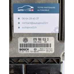 EDC16U1 CALCULATEUR DE...