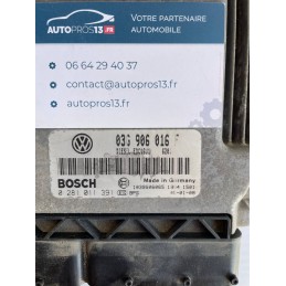 EDC16U1  ECU CALCULATEUR DE...