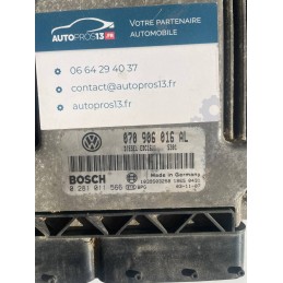 EDC16U1  CALCULATEUR MOTEUR...