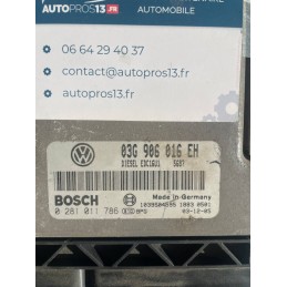 ECU CALCULATEUR DE MOTEUR A...