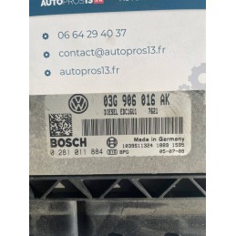 EDC16U1 CALCULATEUR MOTEUR...