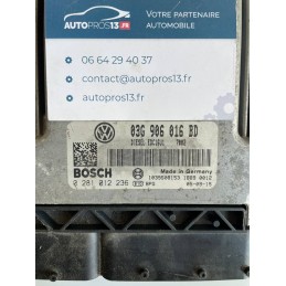 EDC16U1 ECU CALCULATEUR DE...