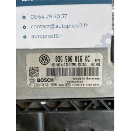 EDC16U1 ECU CALCULATEUR DE...