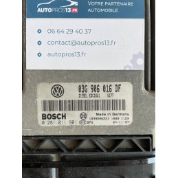 EDC16U1 ECU CALCULATEUR...