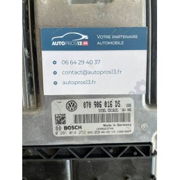 EDC16U31 CALCULATEUR MOTEUR...