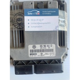 EDC16U1 ECU CALCULATEUR DE...