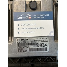 EDC17C60 ECU CALCULATEUR DE...