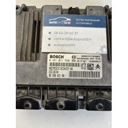EDC16C34 CALCULATEUR MOTEUR...