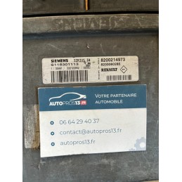 ECU CALCULATEUR DE MOTEUR A...