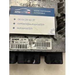 CALCULATEUR MOTEUR PEUGEOT...