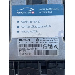 EDC16C34 CALCULATEUR MOTEUR...