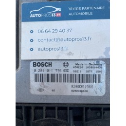 CALCULATEUR MOTEUR RENAULT...