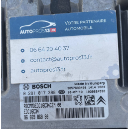 EDC16C34 CALCULATEUR MOTEUR...