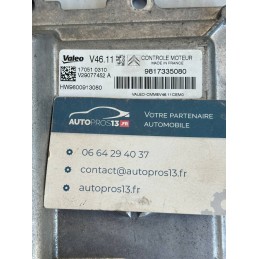 CALCULATEUR MOTEUR CITROEN...