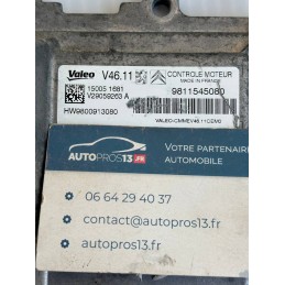 CALCULATEUR MOTEUR ECU PSA...