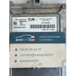 CALCULATEUR MOTEUR PEUGEOT...