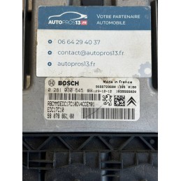 CALCULATEUR MOTEUR CITROEN...