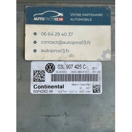 PCR2.1 CALCULATEUR MOTEUR A...