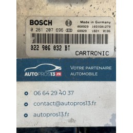 ECU CALCULATEUR DE MOTEUR A...