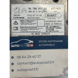 CALCULATEUR CAPTEUR AIRBAG...