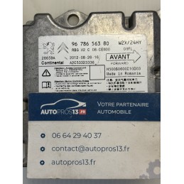 ECU CALCULATEUR CAPTEUR...
