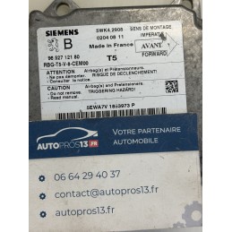 ECU CALCULATEUR CAPTEUR...