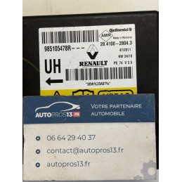 CALCULATEUR CAPTEUR AIRBAG...