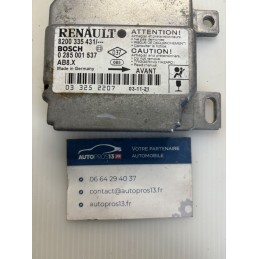 AB8.X ECU CALCULATEUR...
