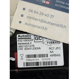 ECU CALCULATEUR CAPTEUR DE...
