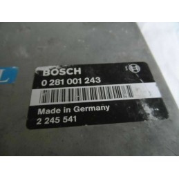 3U2 ECU CALCULATEUR MOTEUR...