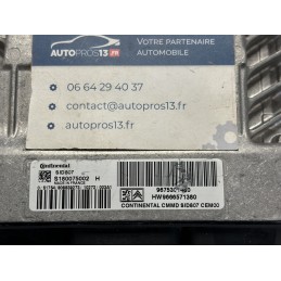 SID807 ECU CALCULATEUR...