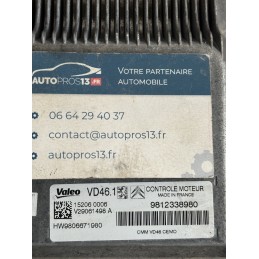 CALCULATEUR MOTEUR PSA 1.2...