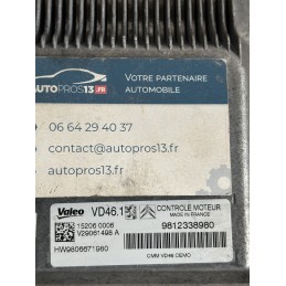 VD46.1 ECU CALCULATEUR...