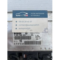 ID08 ECU CALCULATEUR MOTEUR...